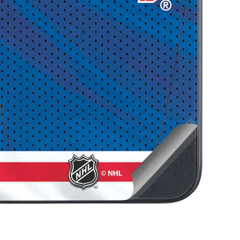 NHL New York Rangers Home Jersey Galaxy A54 5G Skin